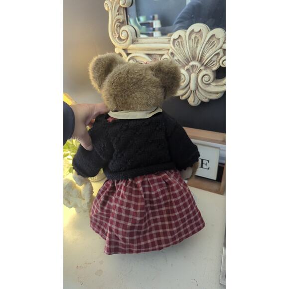 Vintage Boyd’s Bears Plush Lisa T Bearringer Holiday The Archive Collection - Picture 3 of 7